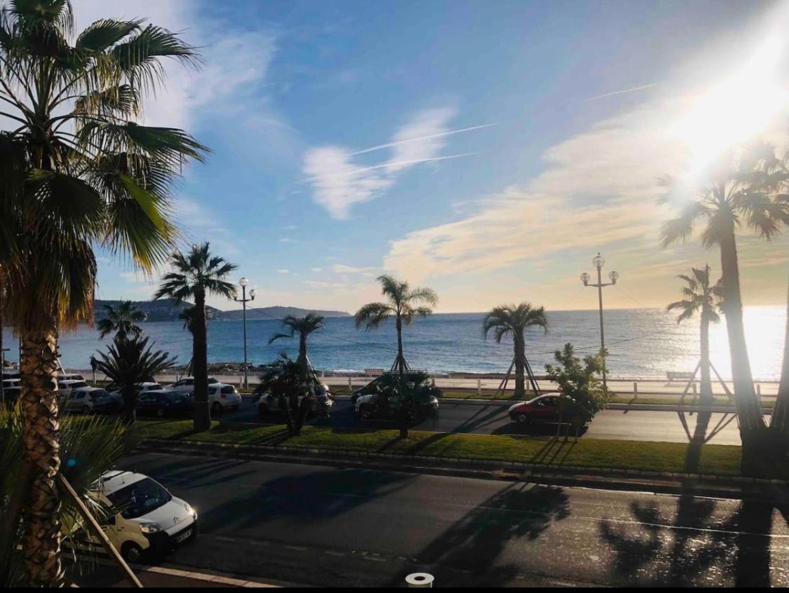 Luxe Et Charme Mediterraneen Face A La Promenade Des Anglais Nice Dış mekan fotoğraf