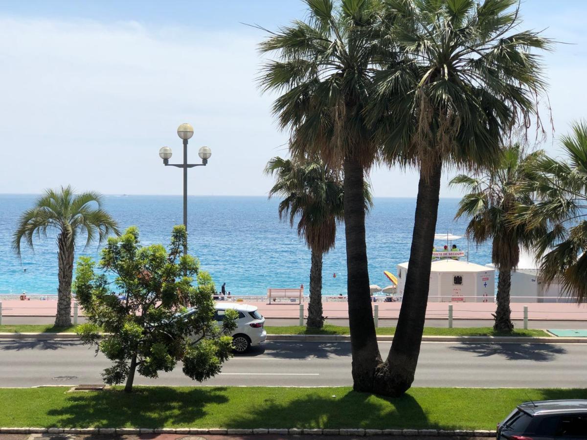 Luxe Et Charme Mediterraneen Face A La Promenade Des Anglais Nice Dış mekan fotoğraf