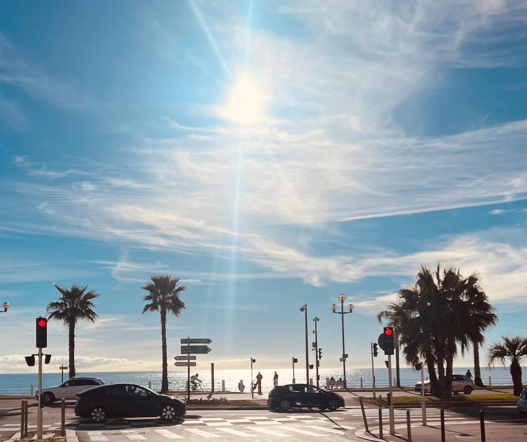 Luxe Et Charme Mediterraneen Face A La Promenade Des Anglais Nice Dış mekan fotoğraf